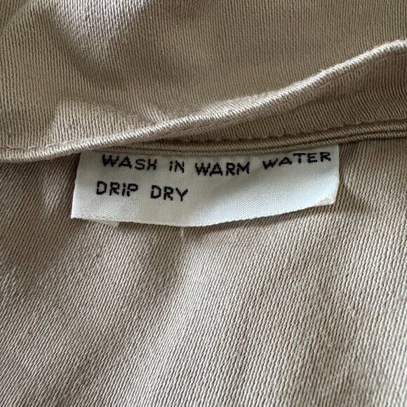 Vintage Cortland fly fishing beige pocket safari men's vest size large - Picture 4 of 6